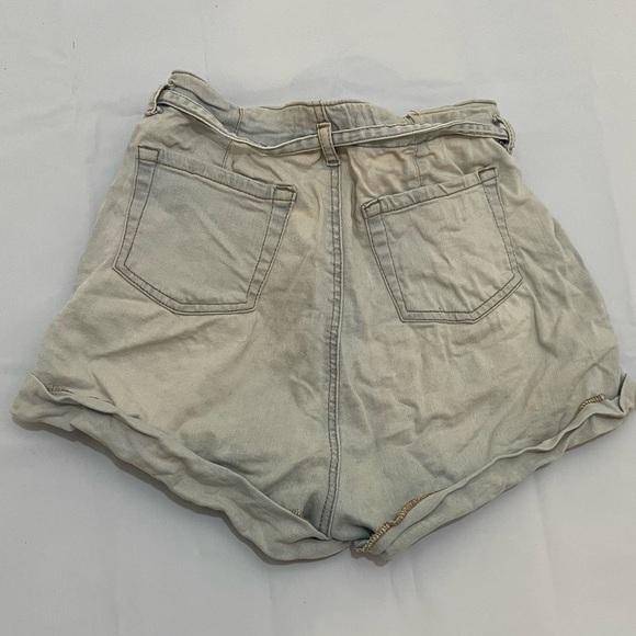 👖 U2B Urban Basics High-Waisted Paper Bag Jeans – Women’s XS 👖 - Picture 6 of 8